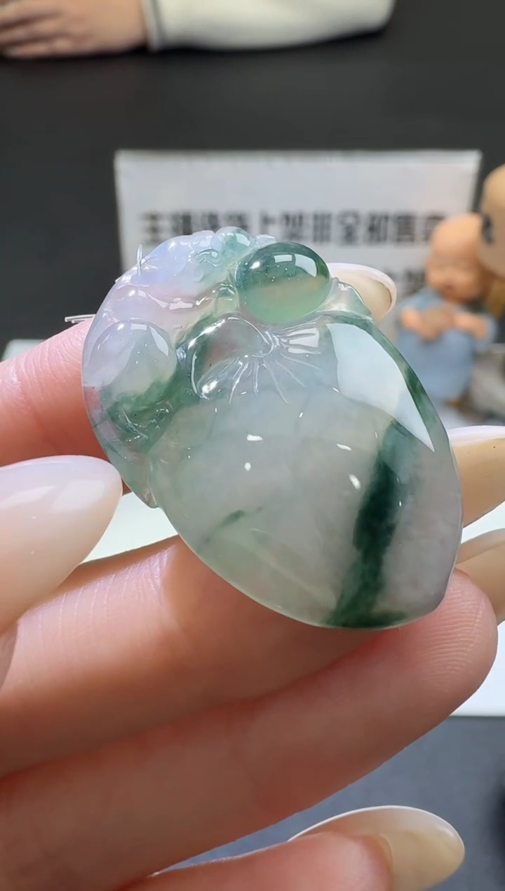 【闪购商品】定制翡翠未镶嵌00056669