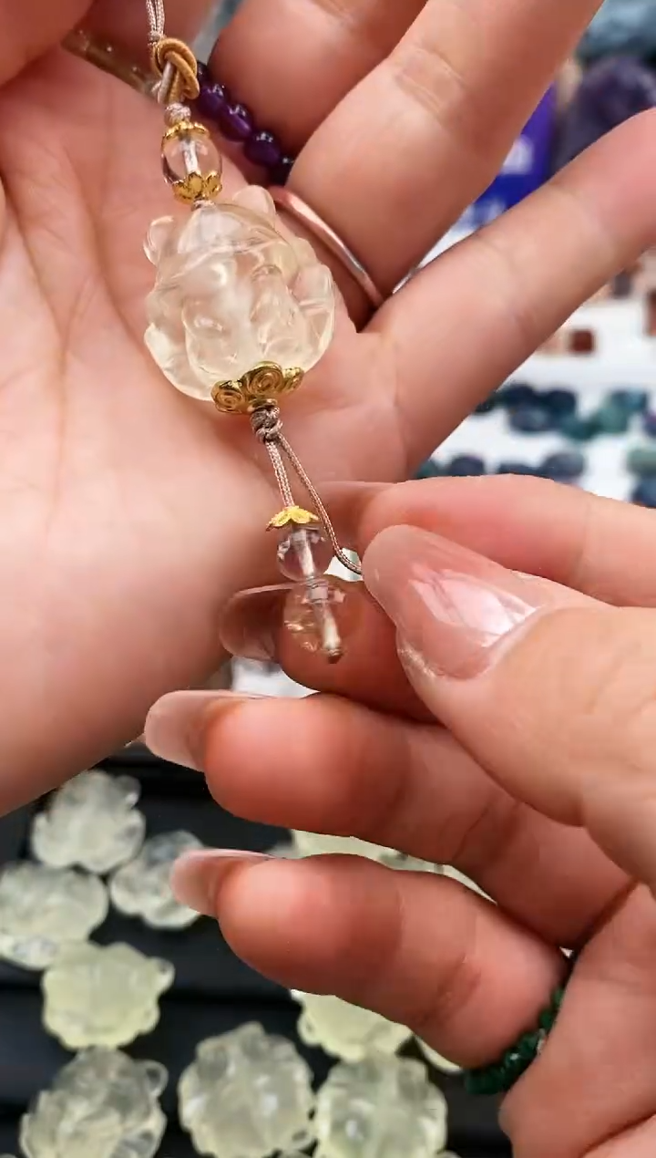 【闪购商品】水晶颈饰未镶嵌131a多样性发其一/1.16/1个