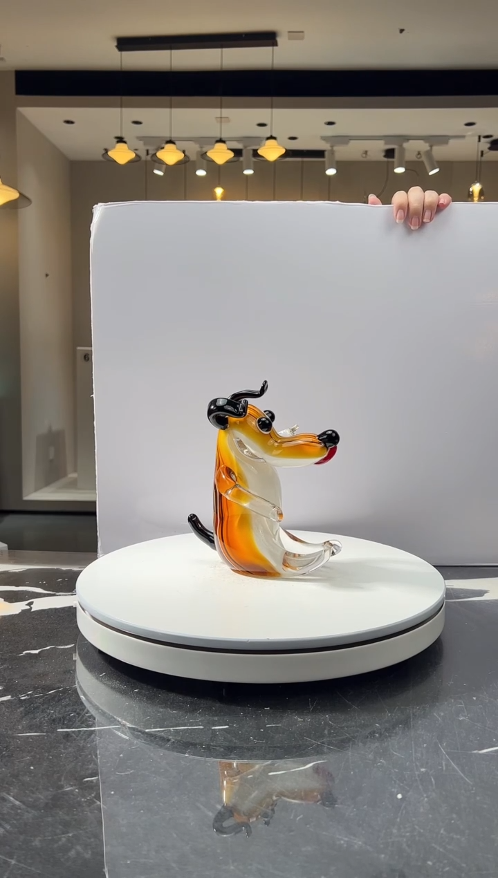 摆件巴比特美学-坐立狗