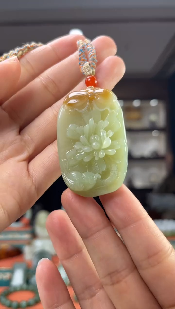 【闪购商品】和田玉颈饰未镶嵌佩佩