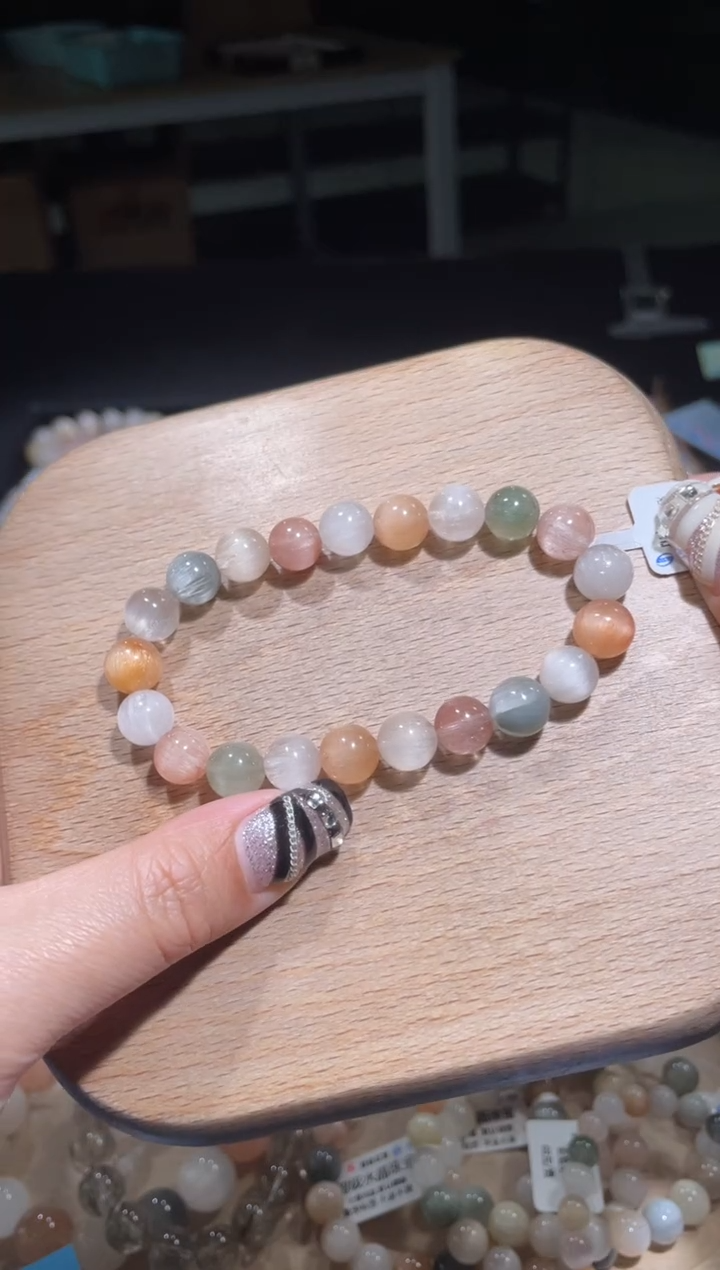 【闪购商品】水晶手链未镶嵌73号多样性发货一K 9+