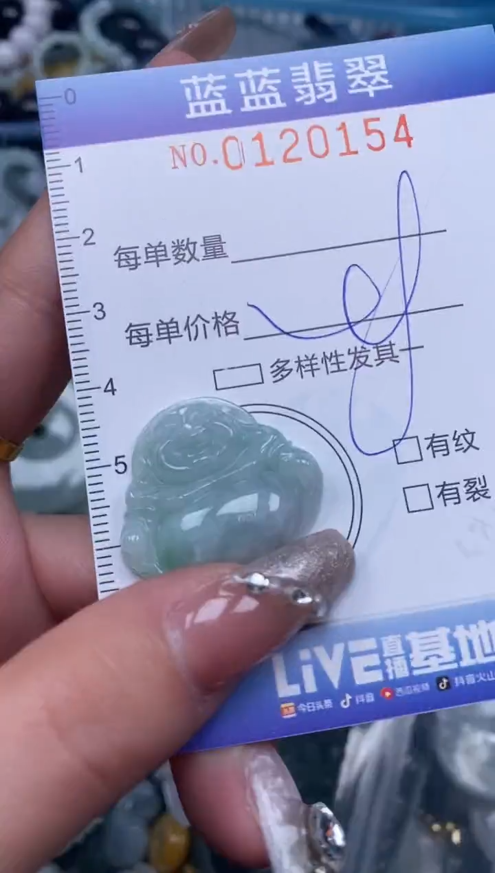 【闪购商品】翡翠颈饰未镶嵌闪购0120154