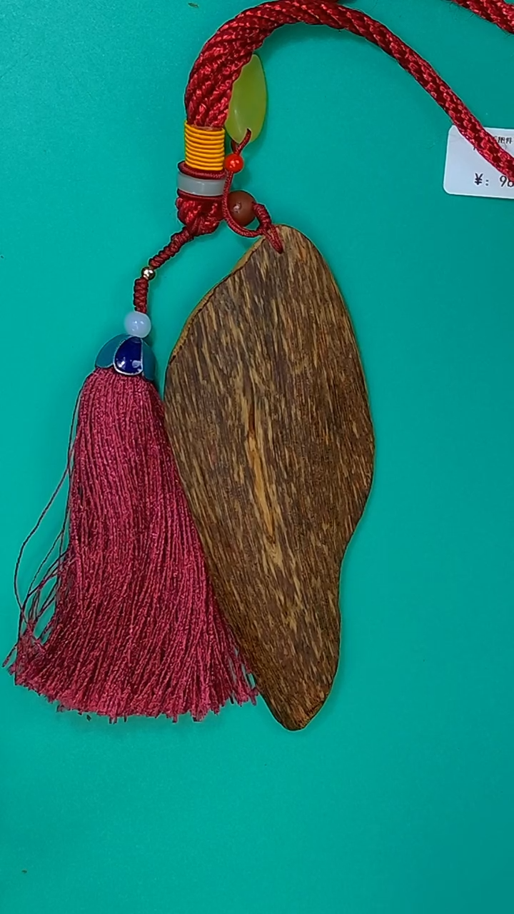 【闪购商品】沉香手把件西马叶子雕刻手把件3044