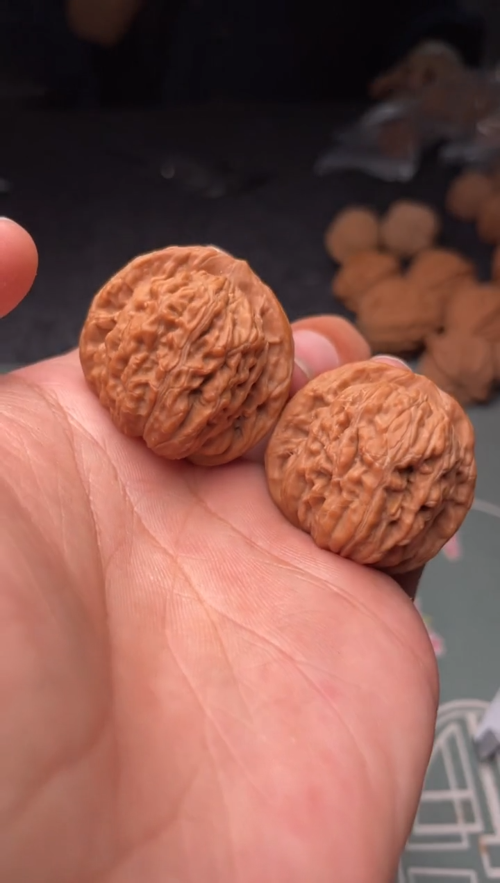 把件文玩核桃a199   楼子33尺