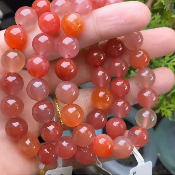 【老王优选】HS980934-天然南红手串多宝-多样性发一