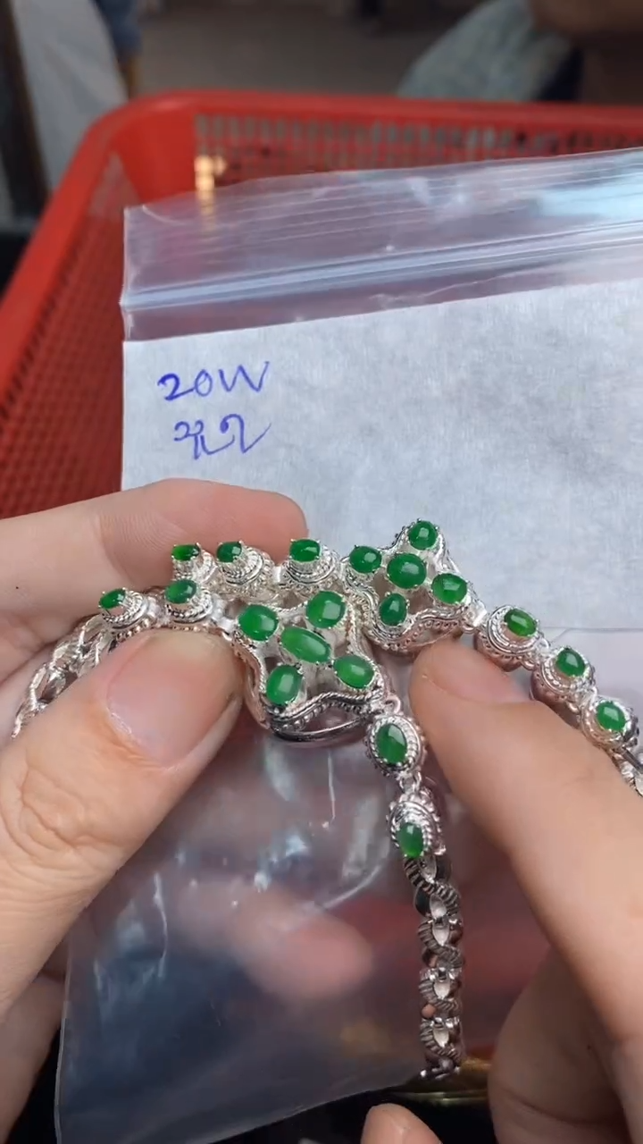 未镶嵌定制翡翠多样性随机发货拍一发一