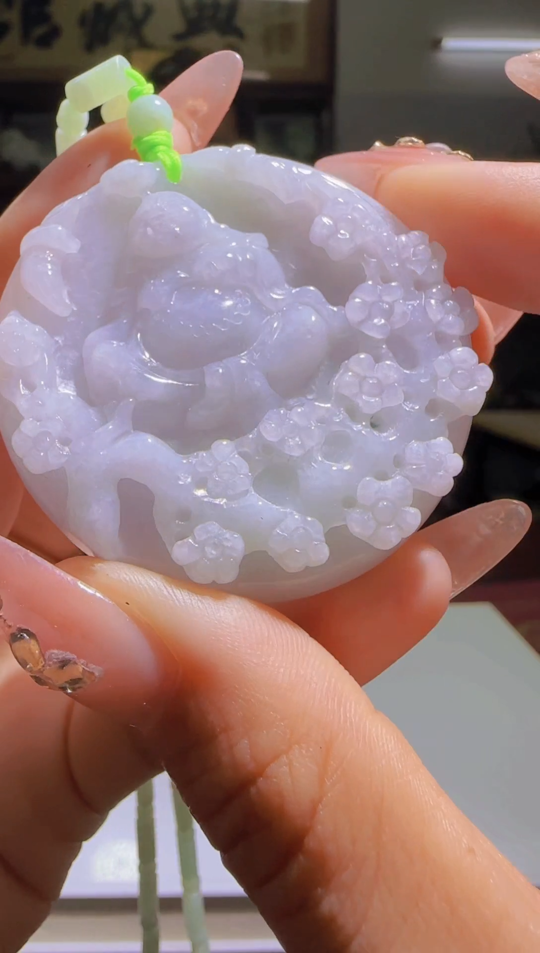 定制翡翠未镶嵌Q-@@QJYD061313