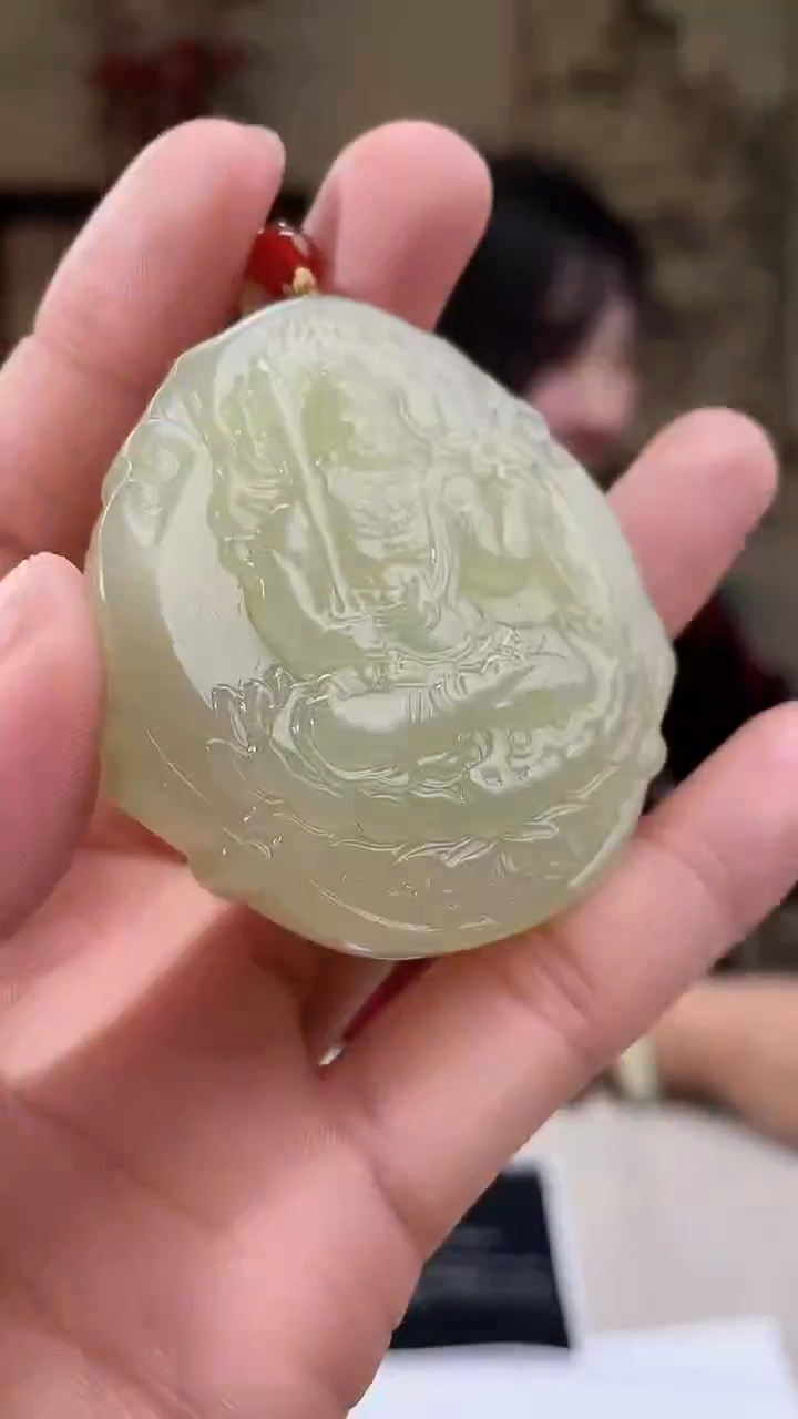 【闪购商品】定制和田玉多样性发货拍一发一