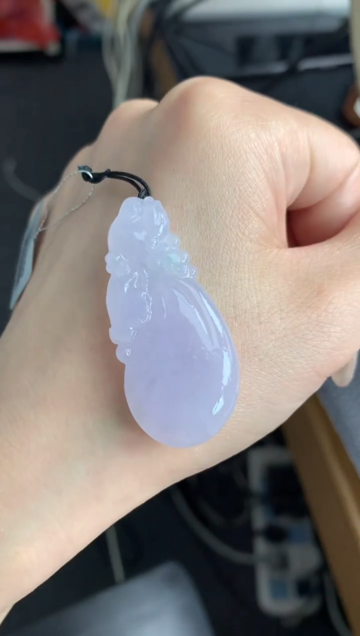 定制翡翠未镶嵌钱袋