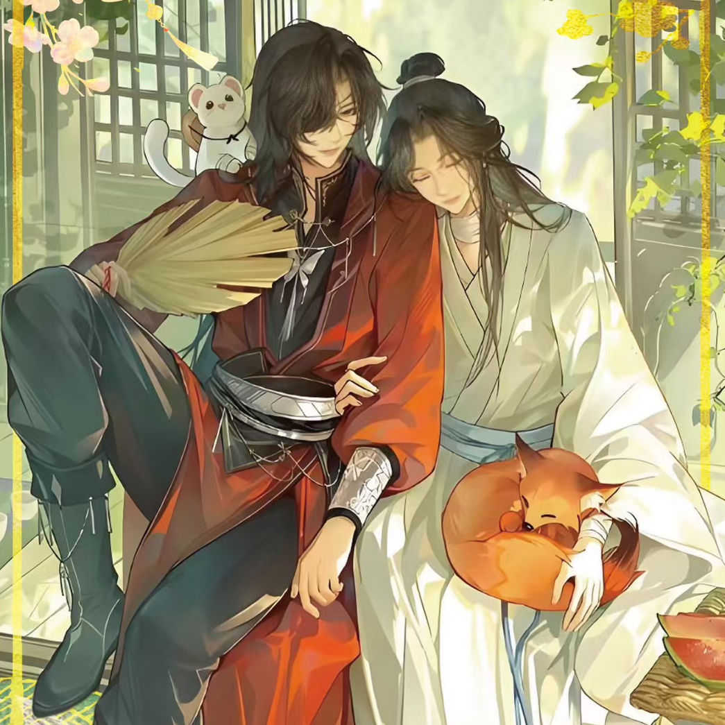 【小鱼】《天赐良缘》第二弹男神珍藏卡牌天官赐福魔道祖师