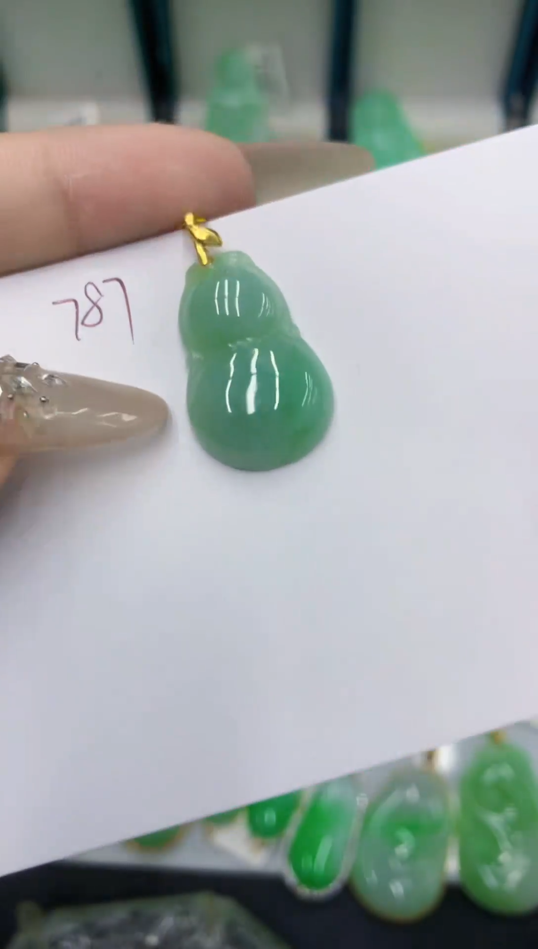 颈饰未镶嵌翡翠111111