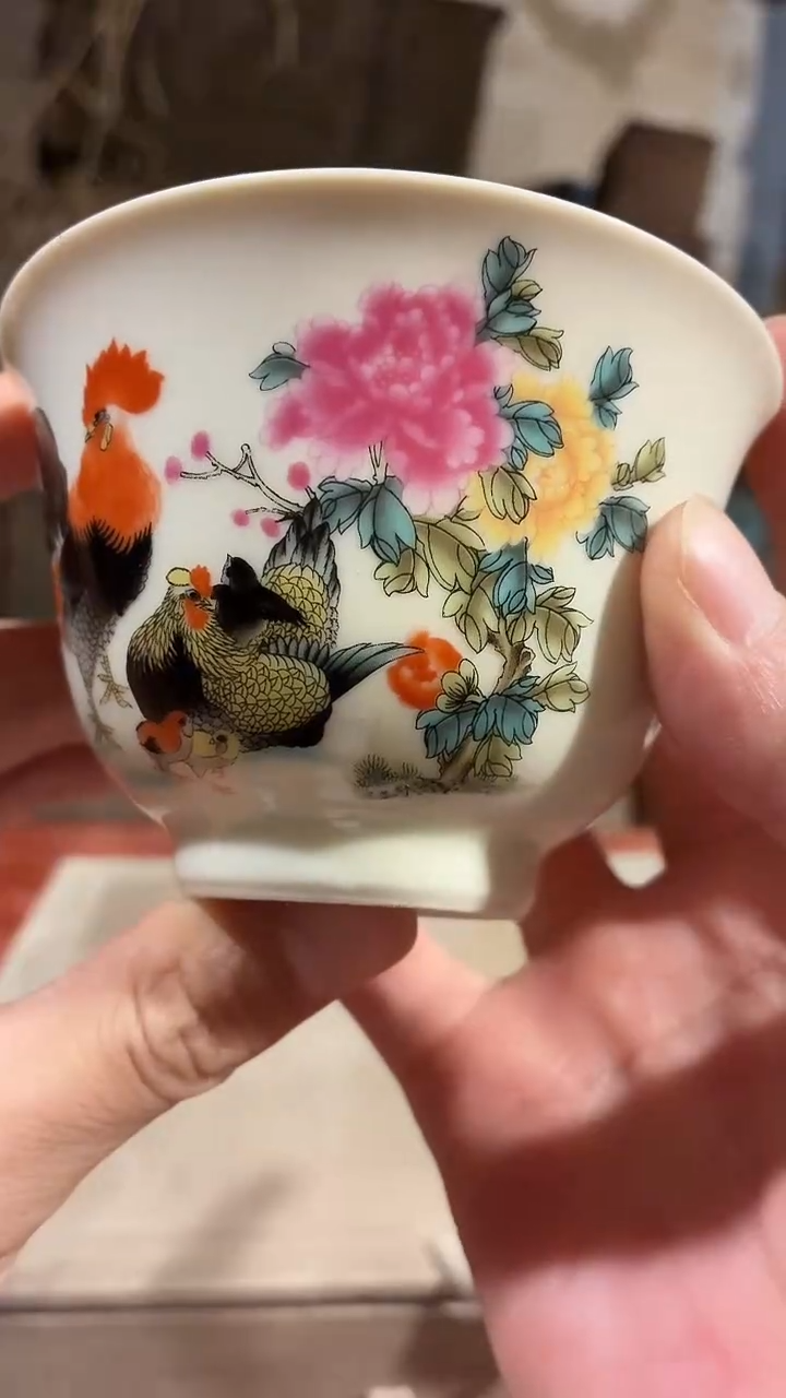 摆件瓷AD4景德镇陶瓷摆件