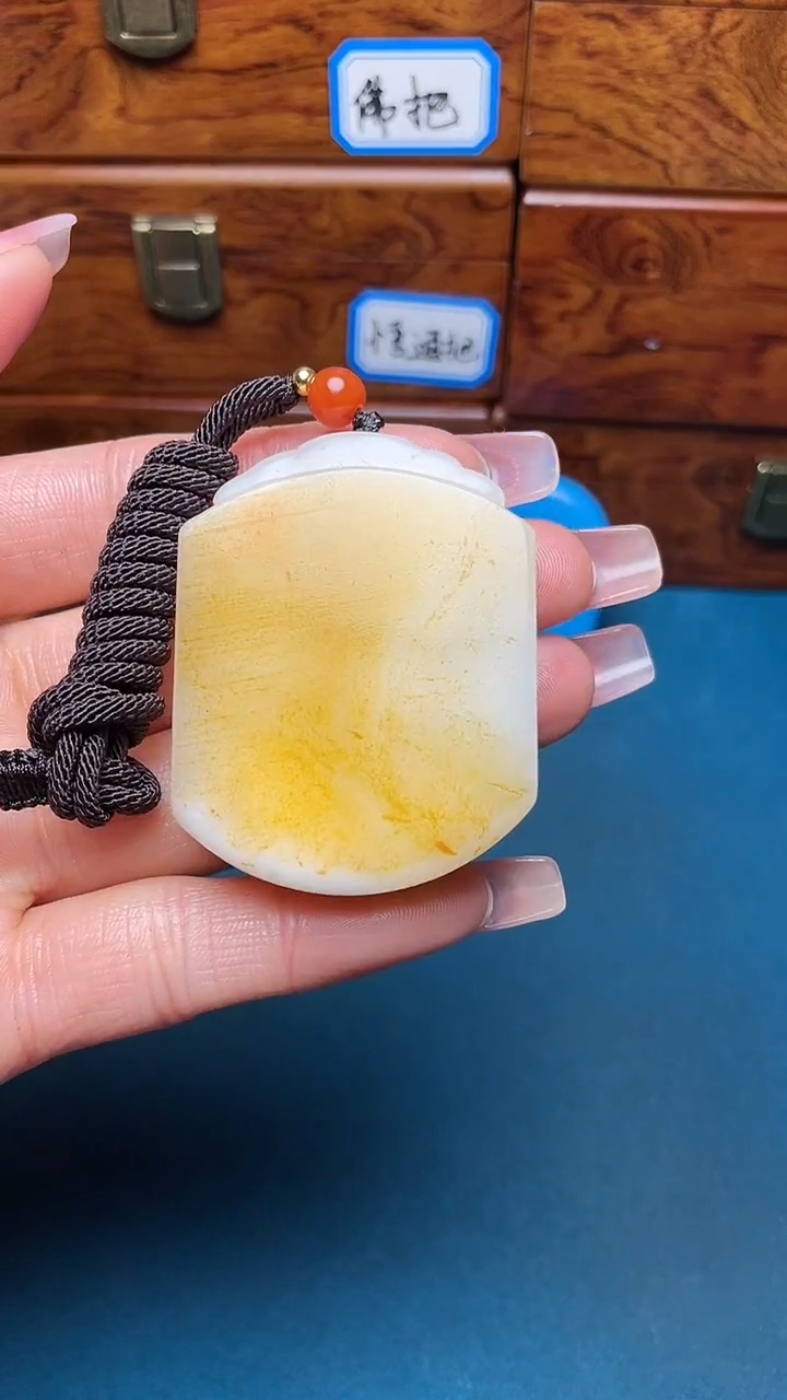 【闪购商品】和田玉挂件未镶嵌和田玉