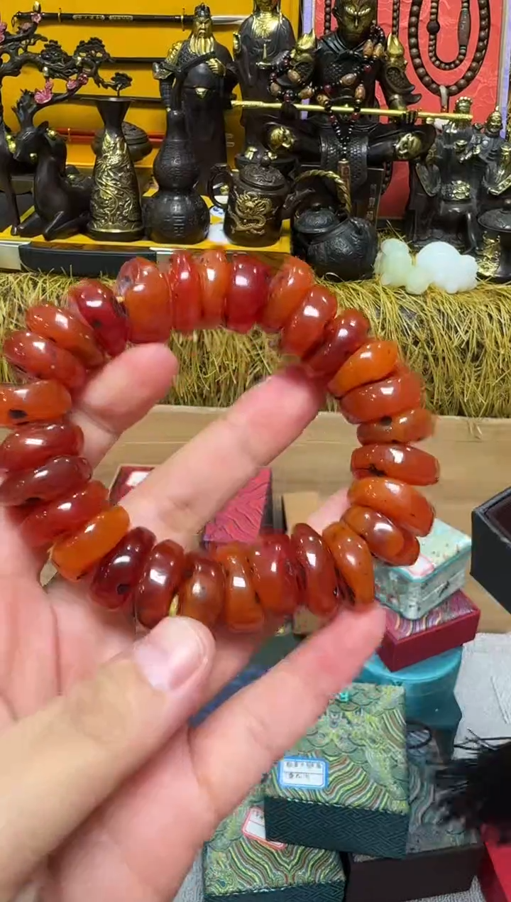 【闪购商品】蜜蜡颈饰未镶嵌艳艳专属精品链接2130