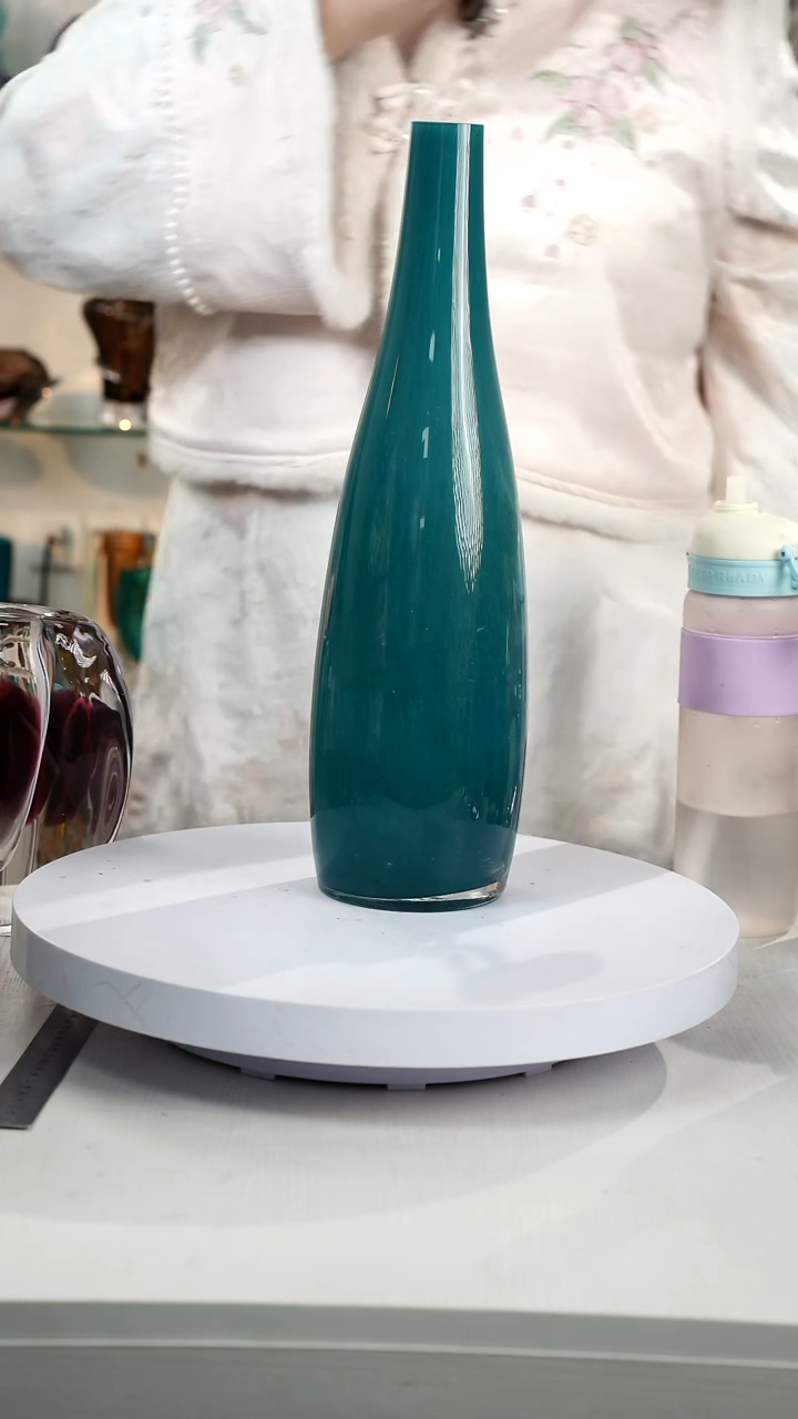 【闪购商品】琉璃【弘扬】高轻奢琉璃花器微瑕福利高43