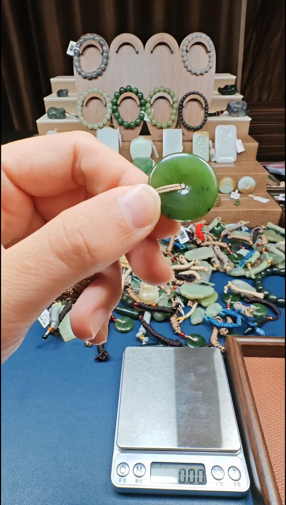 颈饰未镶嵌和田玉多样性发货拍一发一