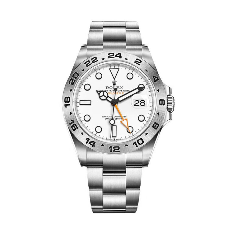 99新 Rolex/劳力士 【京】探险家系列M226570-0001 表径42 25年全套
