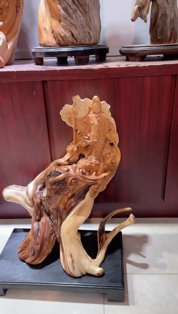 【闪购商品】柏木（崖柏）太行崖柏工艺品