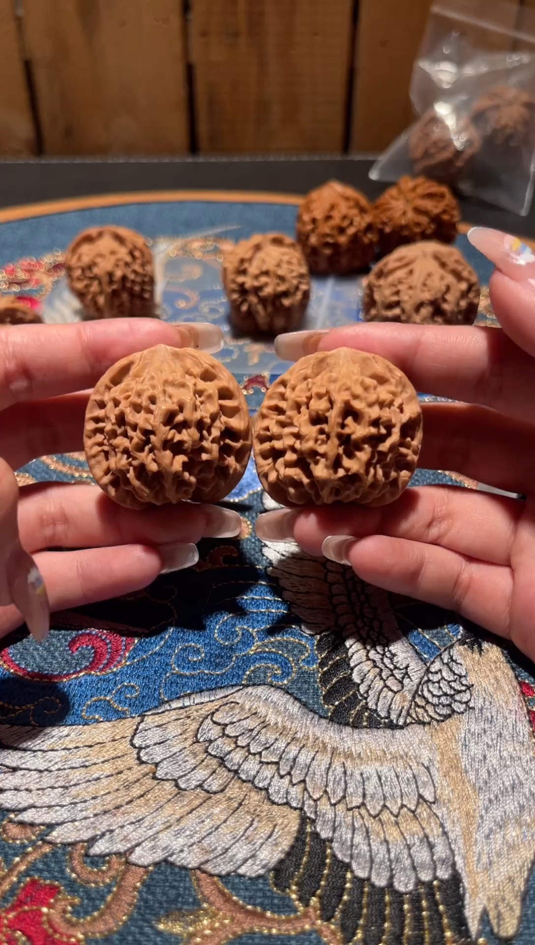 把件文玩核桃609 秦闷38