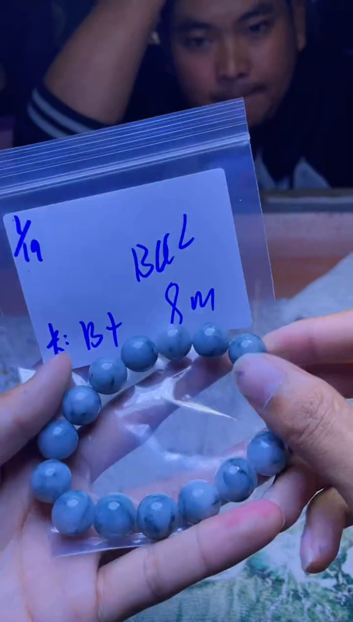 【闪购商品】定制翡翠未镶嵌珠串