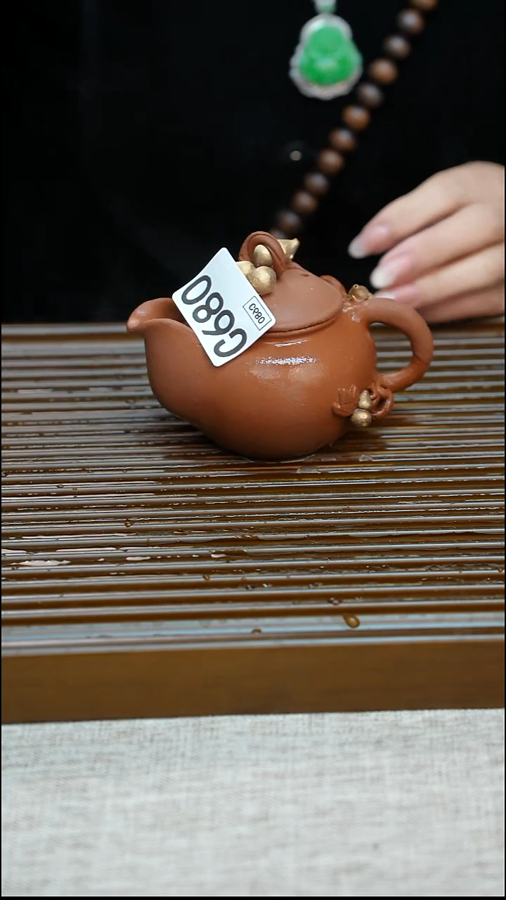 手工粗陶茶具每只不一样