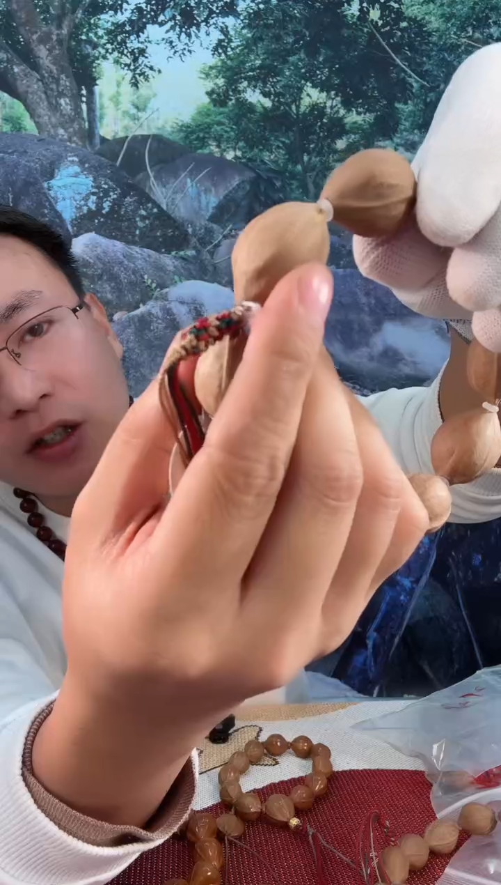 【闪购商品】橄榄核手串2129 梅林铁核原生态手串599