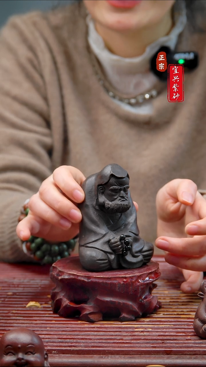 紫砂茶宠宜兴紫砂茶宠摆件