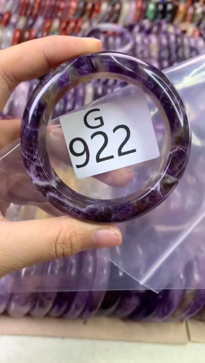 【闪购商品】水晶水晶手镯G未镶嵌922-54