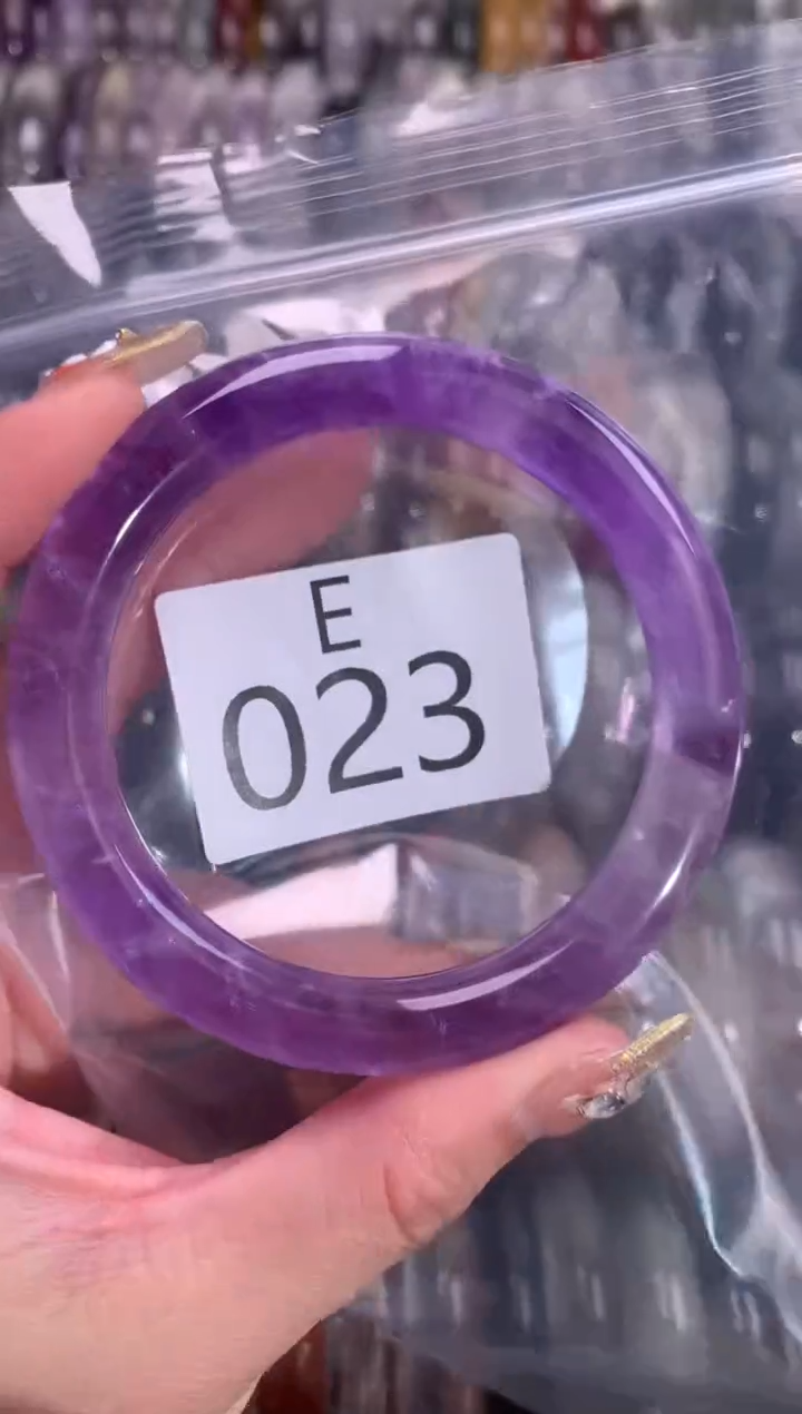 【闪购商品】水晶水晶手镯未镶嵌023-57