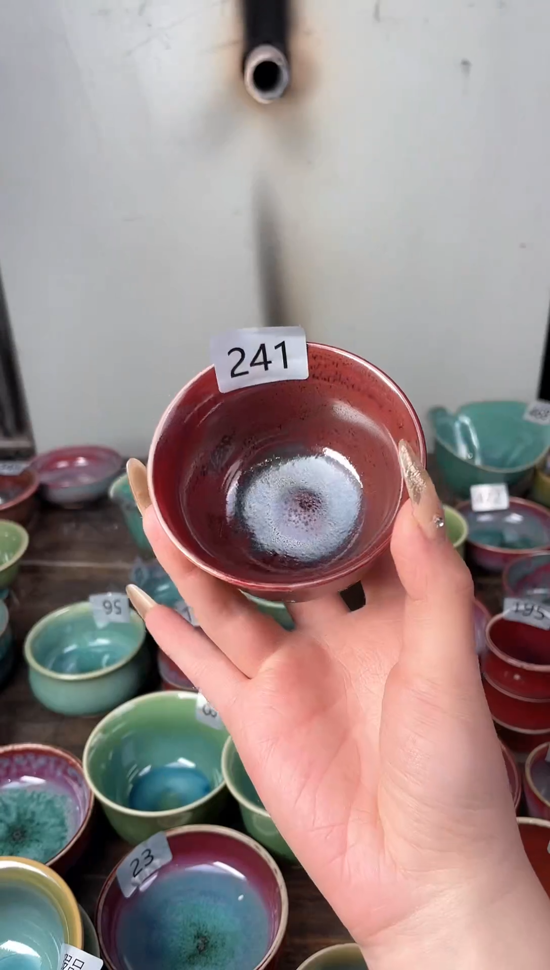 【闪购商品】摆件钧瓷手工茶器窑变