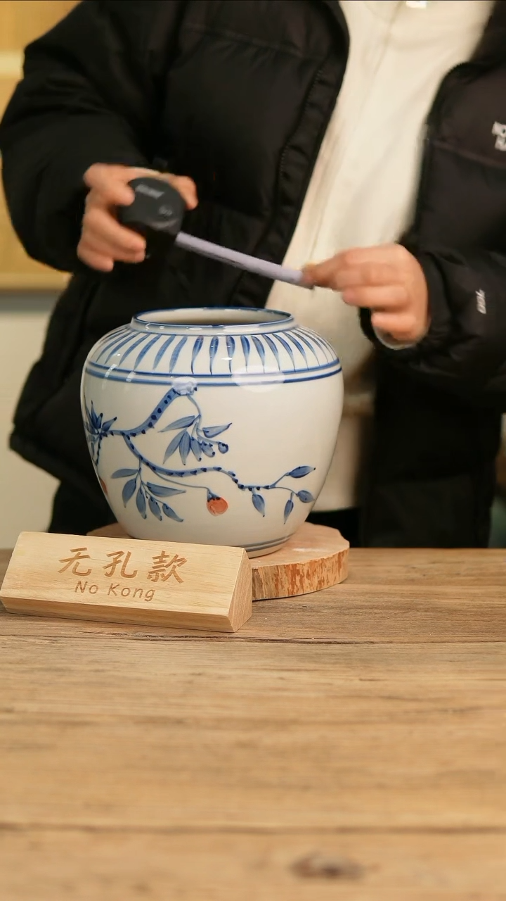 【闪购商品】摆件17-237高20口12误差2无孔
