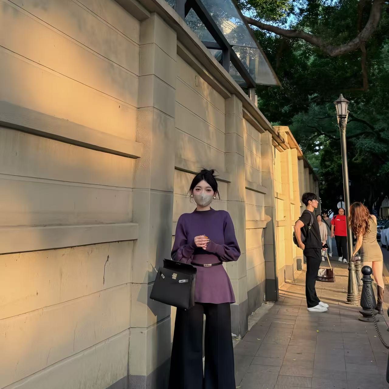 大静推荐【暖冬新贵】秋冬加厚毛衣女新款半高领灯笼袖羊毛衫上衣