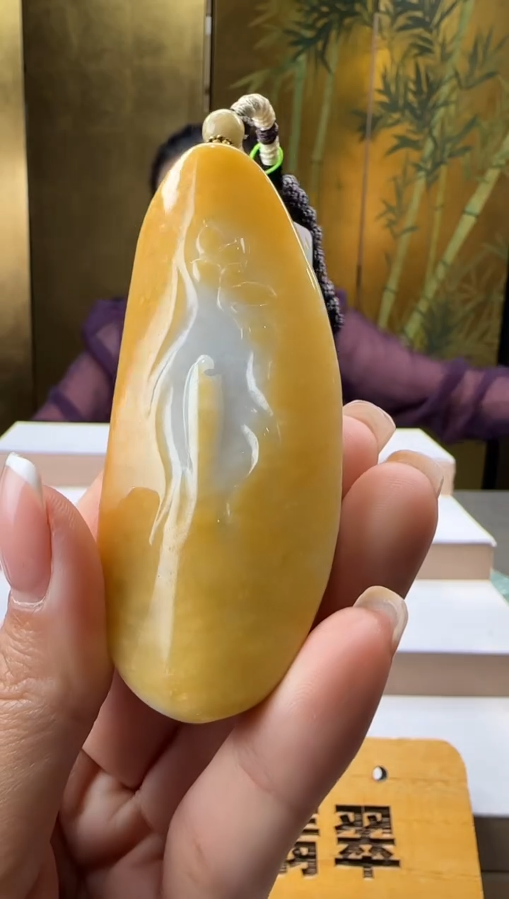 颈饰未镶嵌翡翠XY@@60B7J19812