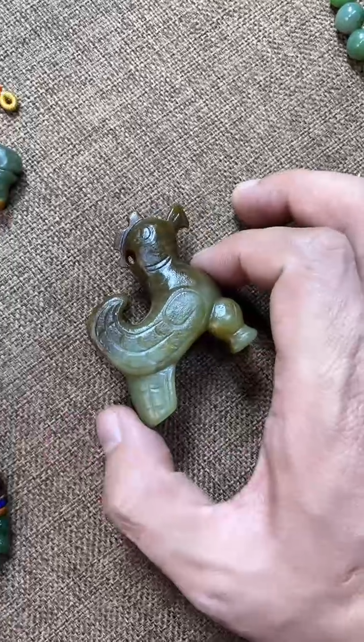 【闪购商品】和田玉颈饰未镶嵌挂件