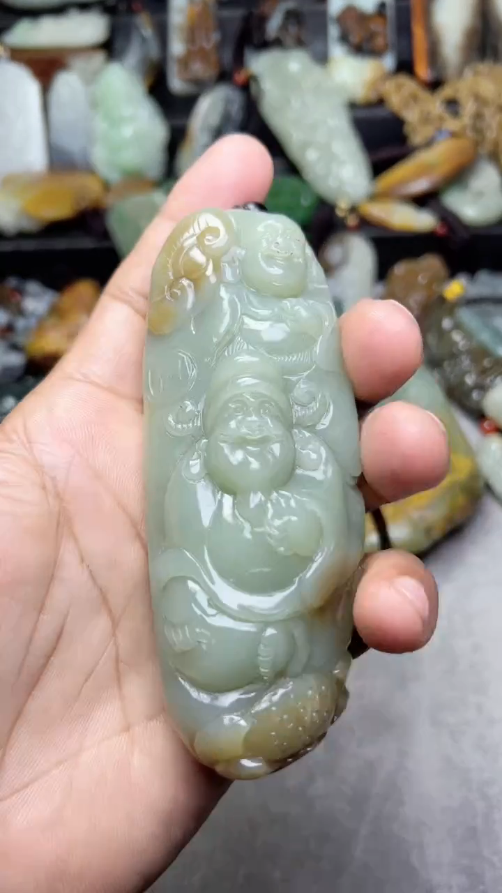 【闪购商品】和田玉把件未镶嵌-