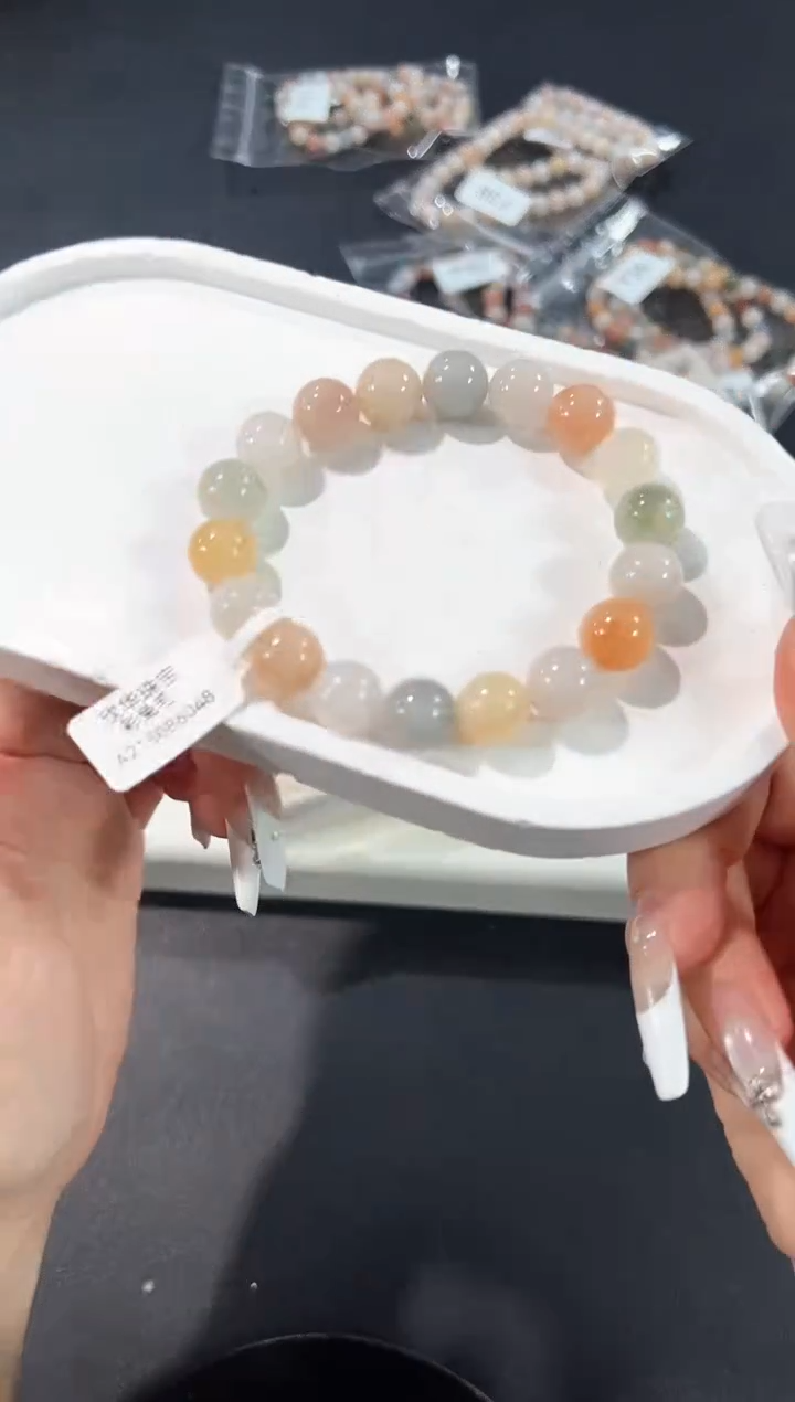 未镶嵌手串水晶39f多样性发其一【1条】默认微瑕