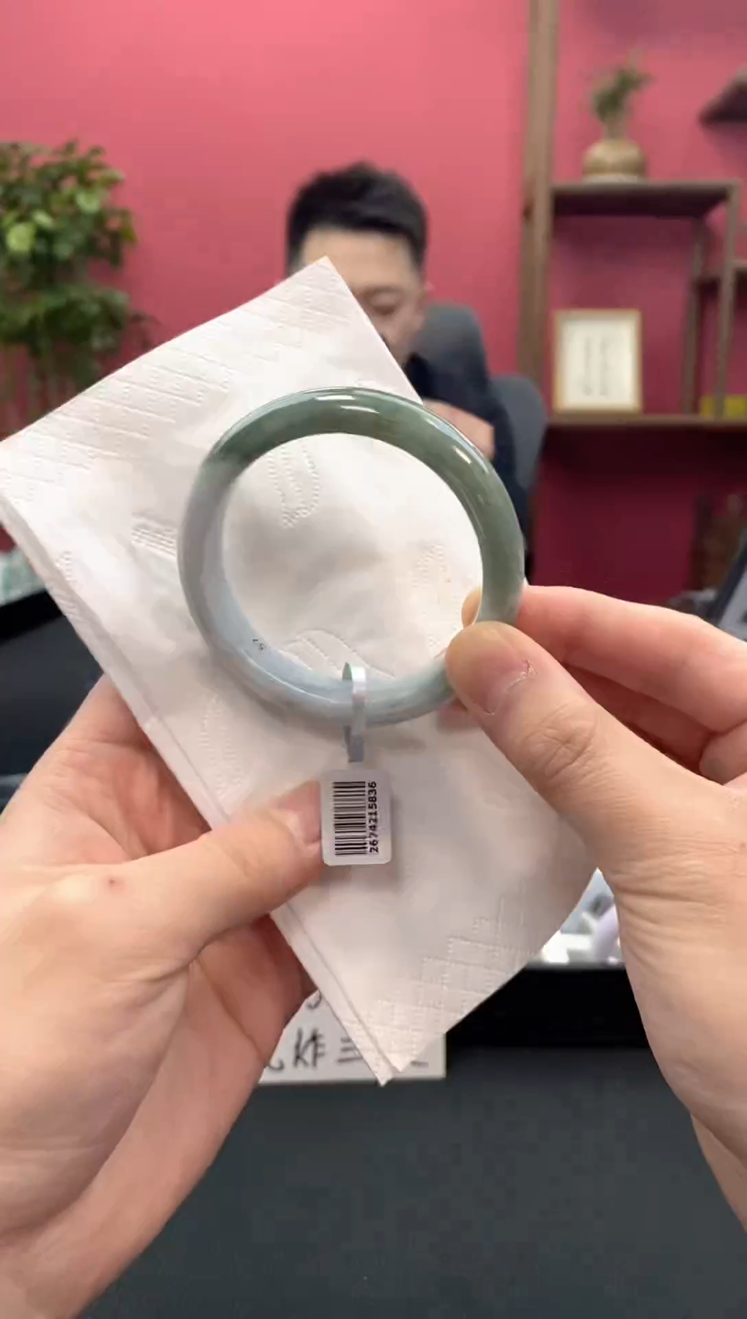 【闪购商品】翡翠手镯未镶嵌00004027