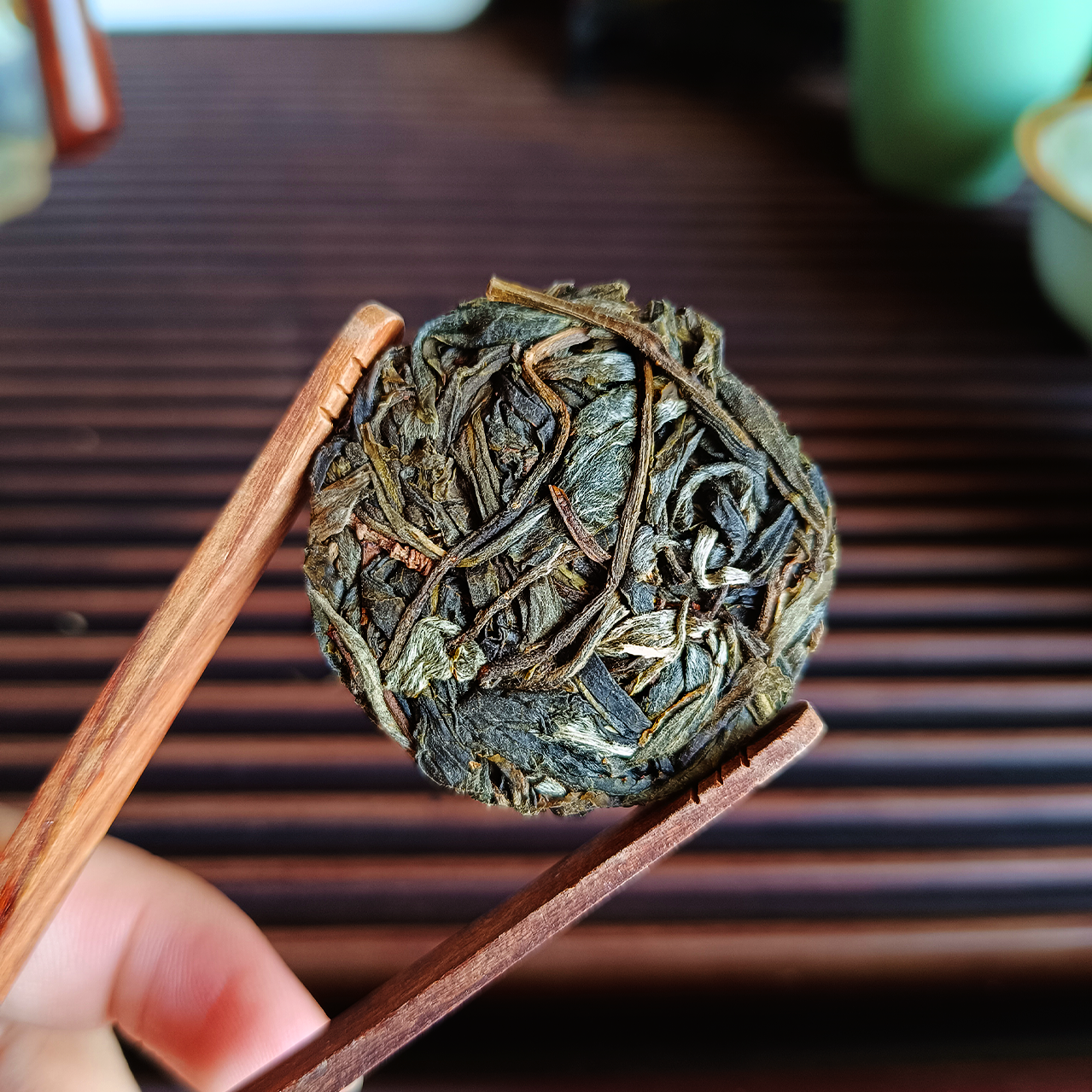 紫云祥2021年马汉清香凤凰山头春古树生茶