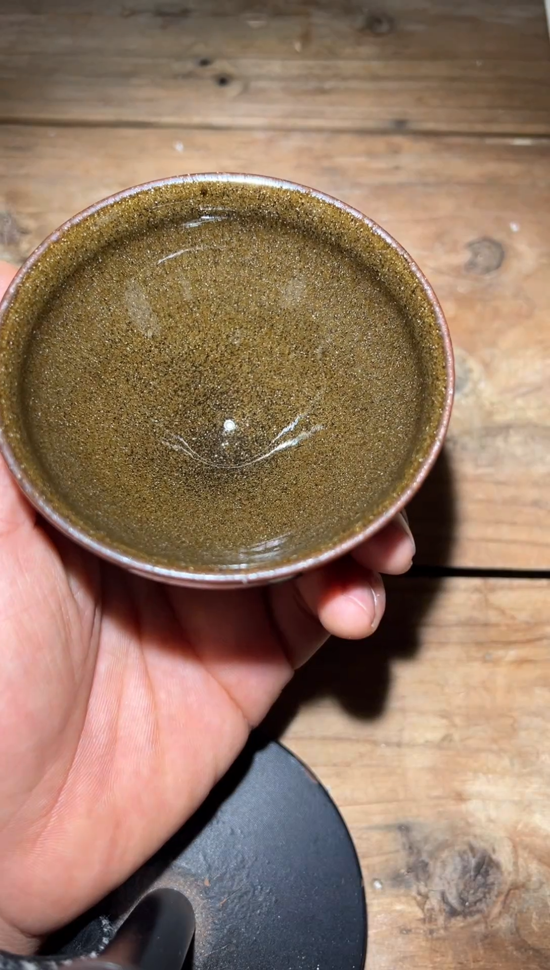 【闪购商品】茶盏老表精选柴烧99