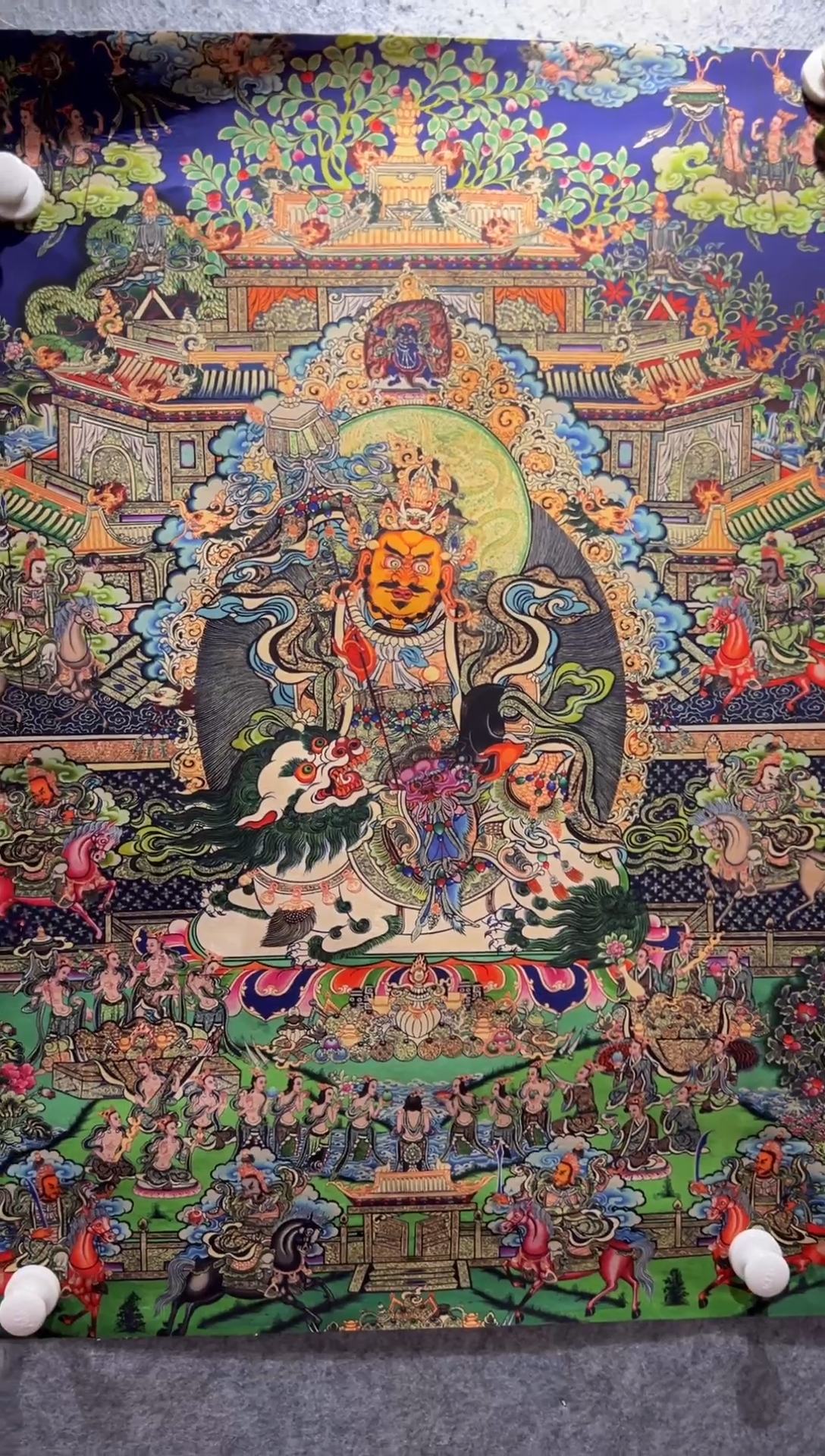 装裱画净界藏传净界藏传102