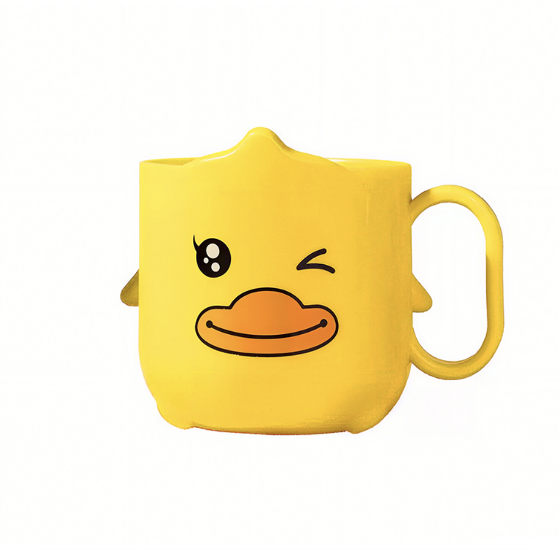 小黄鸭儿童漱口杯卡通