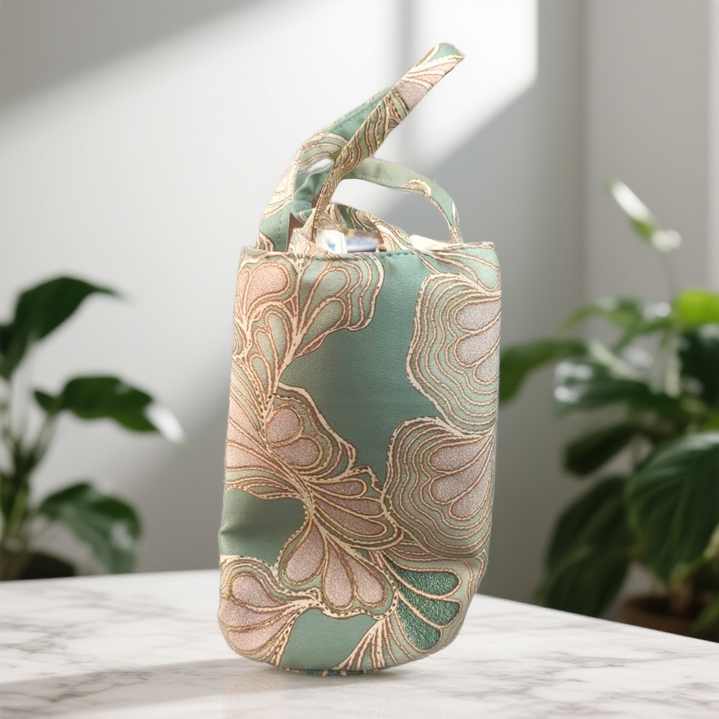 单手提布制茶包方便携带适合日常使用包