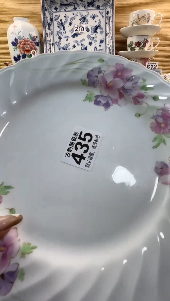 羽*摆件瓷器瓷器瓷器     