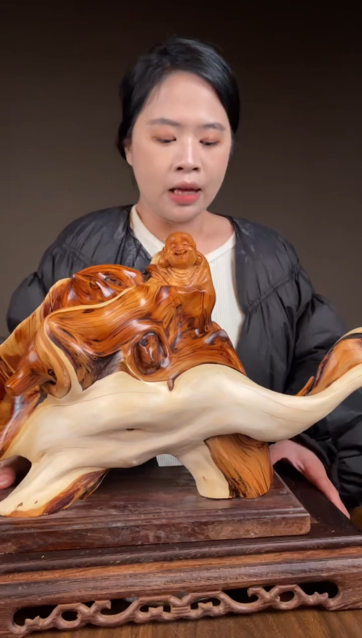 【闪购商品】柏木（崖柏）手工摆件,先抢先得!