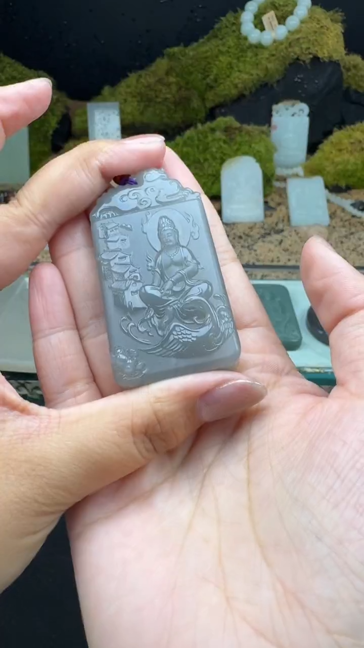 【闪购商品】和田玉颈饰未镶嵌婷婷