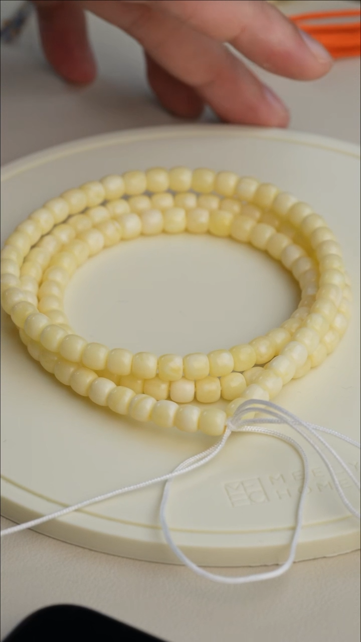 【闪购商品】蜜蜡裸石未镶嵌蜜蜡108