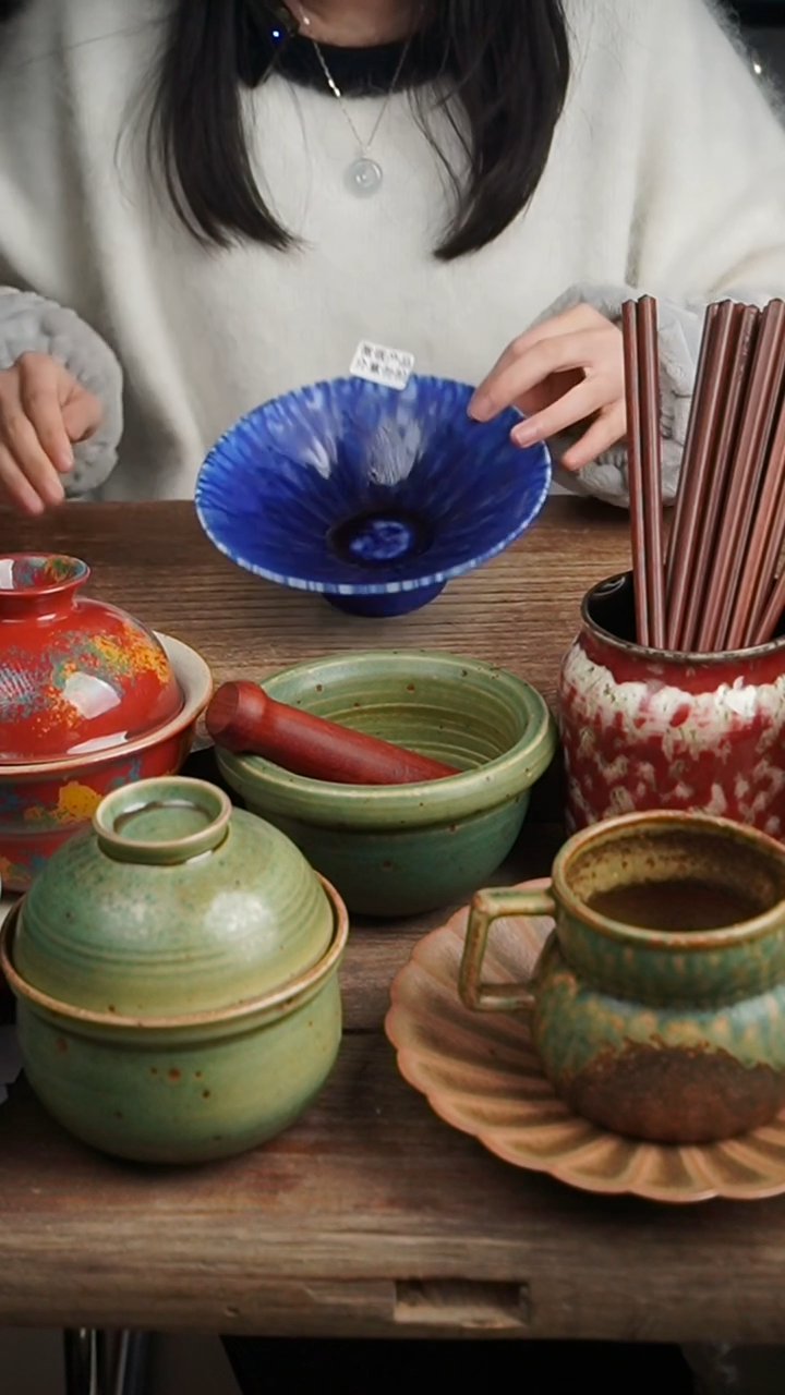 【闪购商品】碗微瑕 景德镇手工高温餐具