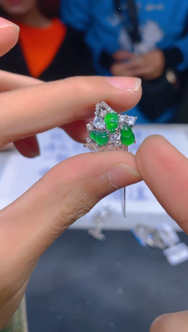 【闪购商品】定制翡翠未镶嵌5定制翡翠.多样性发货-发其一