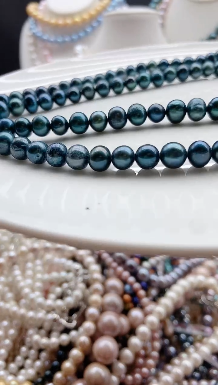 【闪购商品】淡水珍珠颈饰未镶嵌1