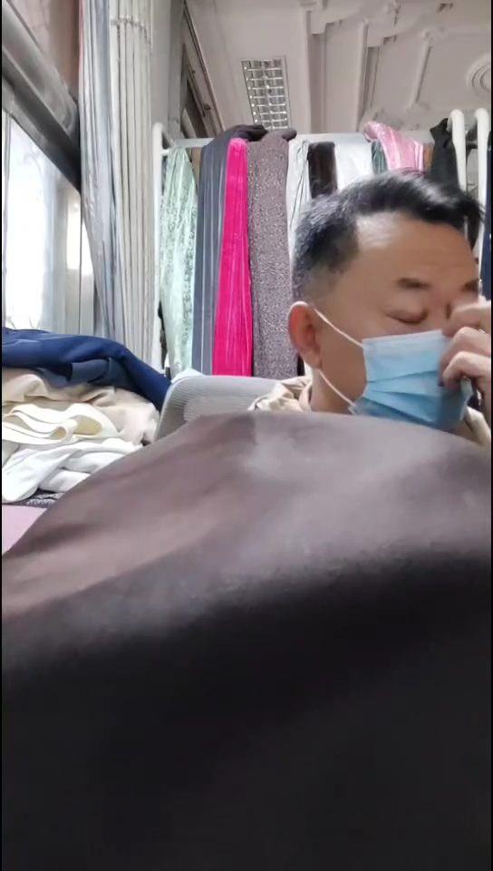 黑咖色纯色双面布料